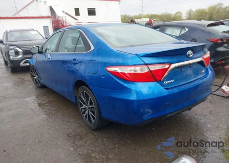 2017 Toyota Camry Se из США, поврежденный, VIN 4T1BF1FK5HU763041